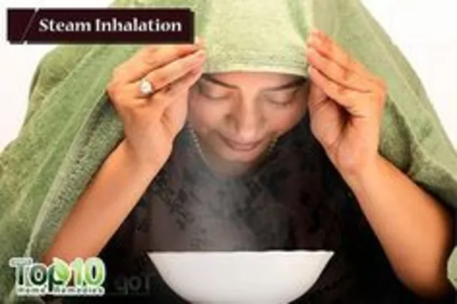 How to Use Steam Inhalation for Chest Congestion Relief