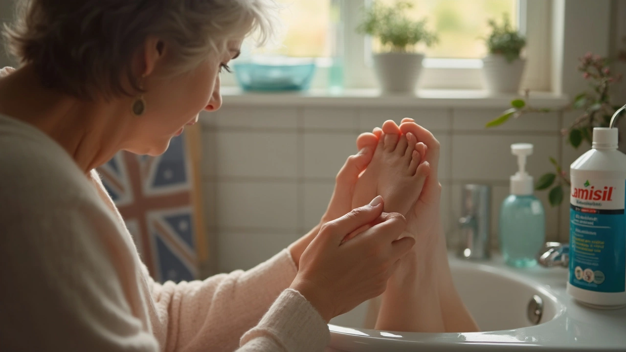 Lamisil: Your Guide to Treating Fungal Infections Effectively