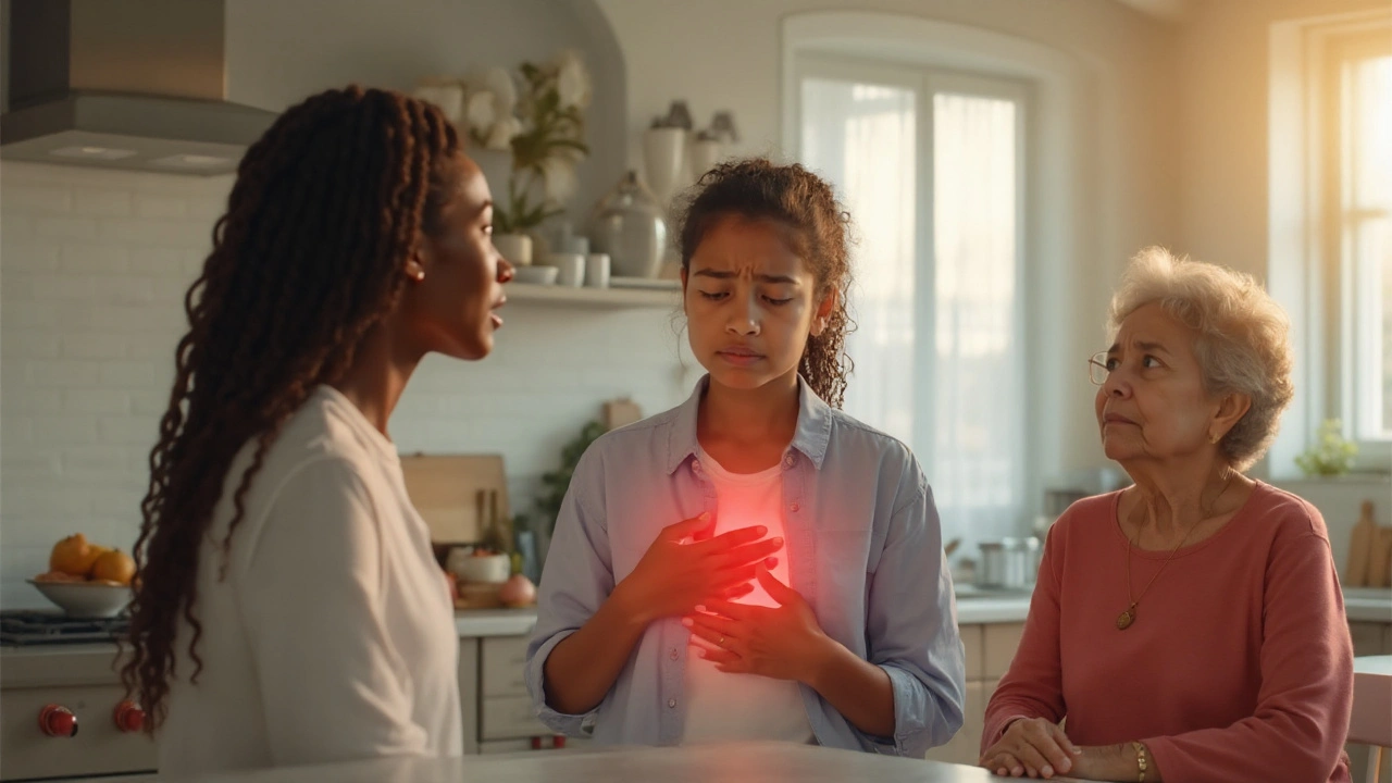 Women’s Chest Pain: Recognizing Unique Symptoms & Causes