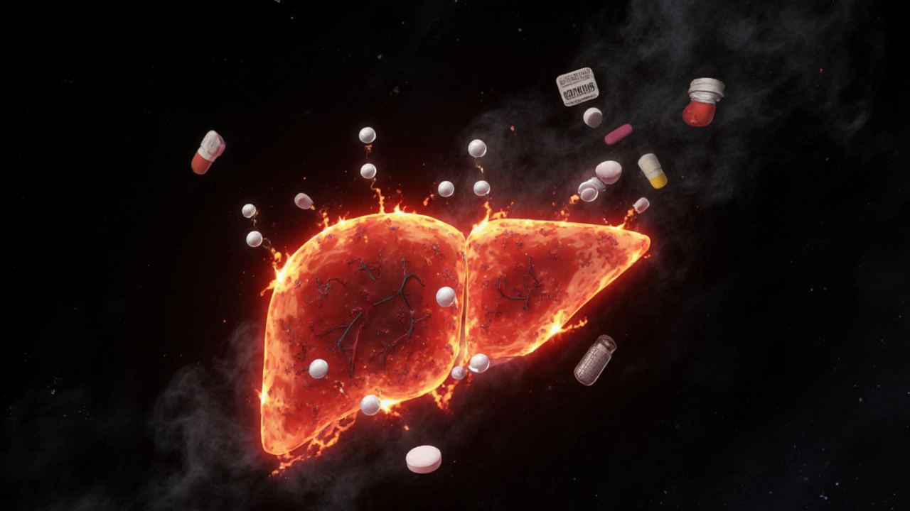 Carbamazepine Drug Interactions: How It Affects Other Medications Through CYP Induction