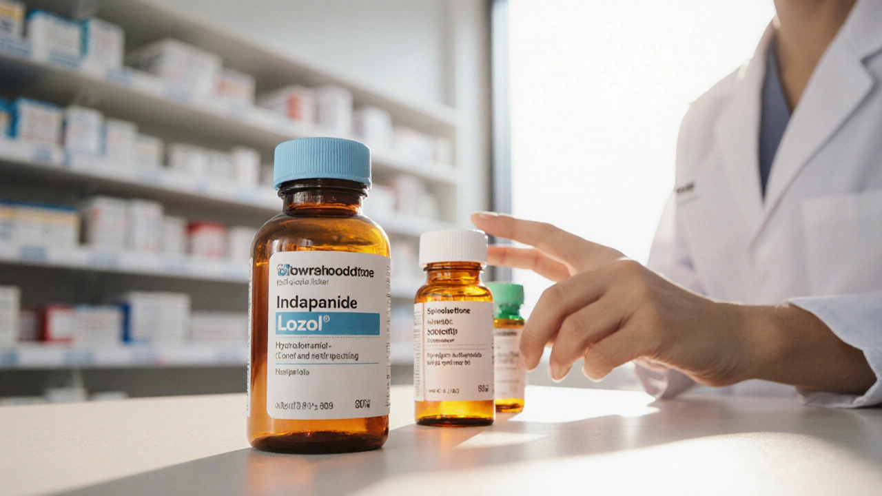 Indapamide (Lozol) vs Other Diuretics: Detailed Comparison
