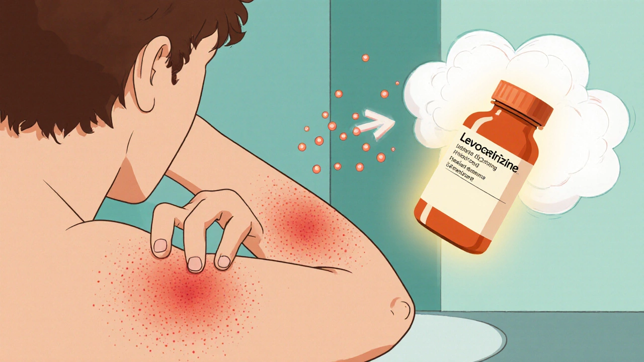 Levocetirizine for Eczema: Benefits, Dosage & Safety Guide