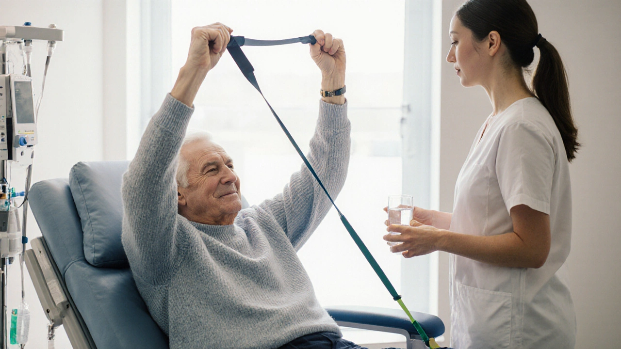 Role of Exercise in Recovery and Survivorship