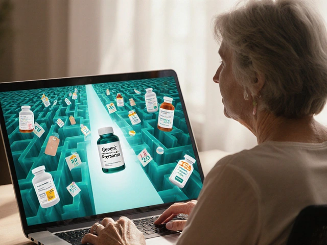 Buy Cheap Generic Premarin Online - Affordable Conjugated Estrogen
