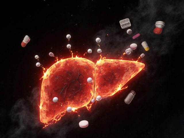 Carbamazepine Drug Interactions: How It Affects Other Medications Through CYP Induction