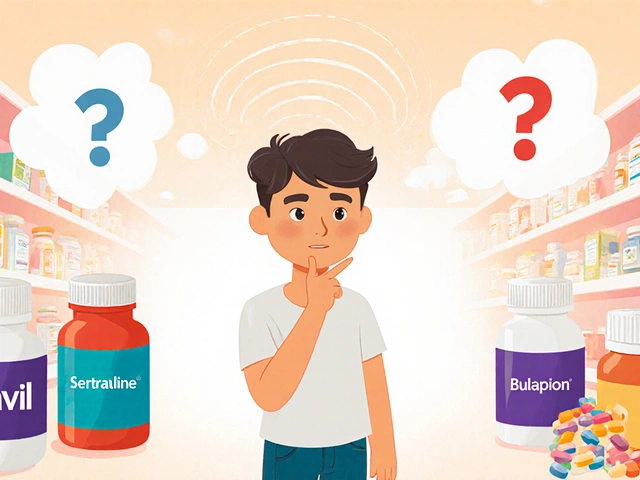 Elavil (Amitriptyline) vs Alternative Antidepressants: A Practical Comparison