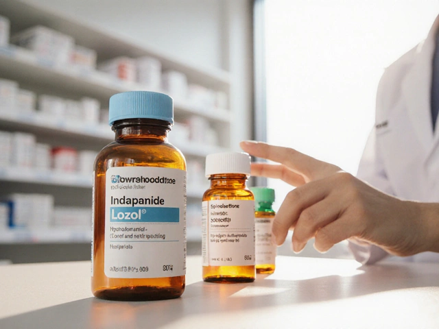 Indapamide (Lozol) vs Other Diuretics: Detailed Comparison