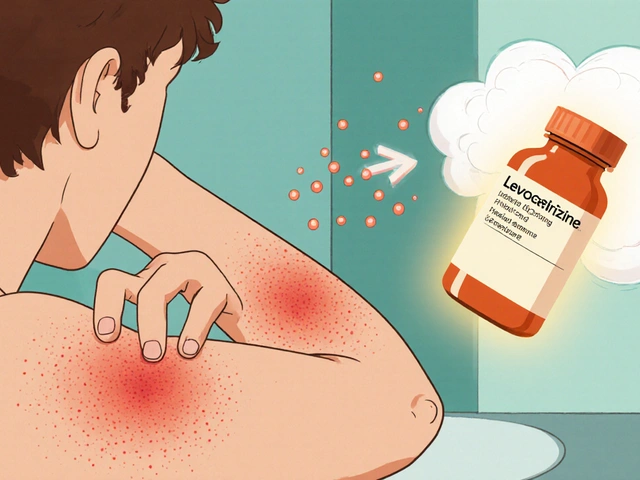 Levocetirizine for Eczema: Benefits, Dosage & Safety Guide