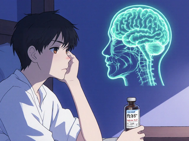 Valproic Acid and Depression - How This Drug Can Influence Mood