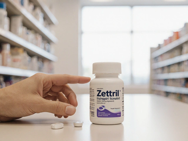 Zestril (Lisinopril) vs Other Hypertension Drugs - Detailed Comparison