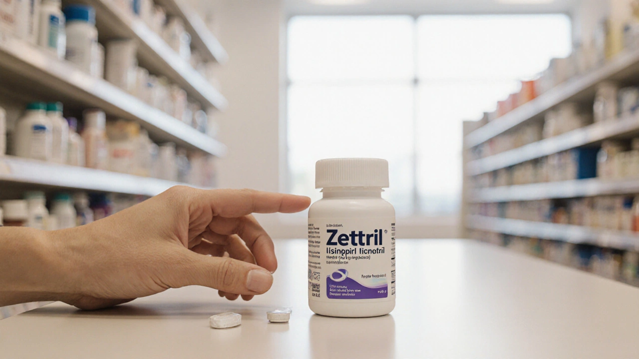 Zestril (Lisinopril) vs Other Hypertension Drugs - Detailed Comparison