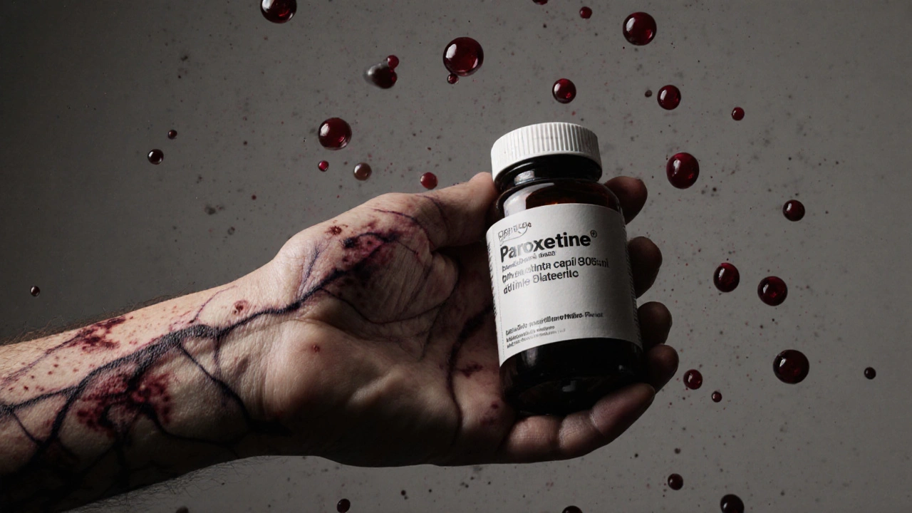 Bleeding Risk from SSRIs: How Platelet Dysfunction Increases Bleeding Danger