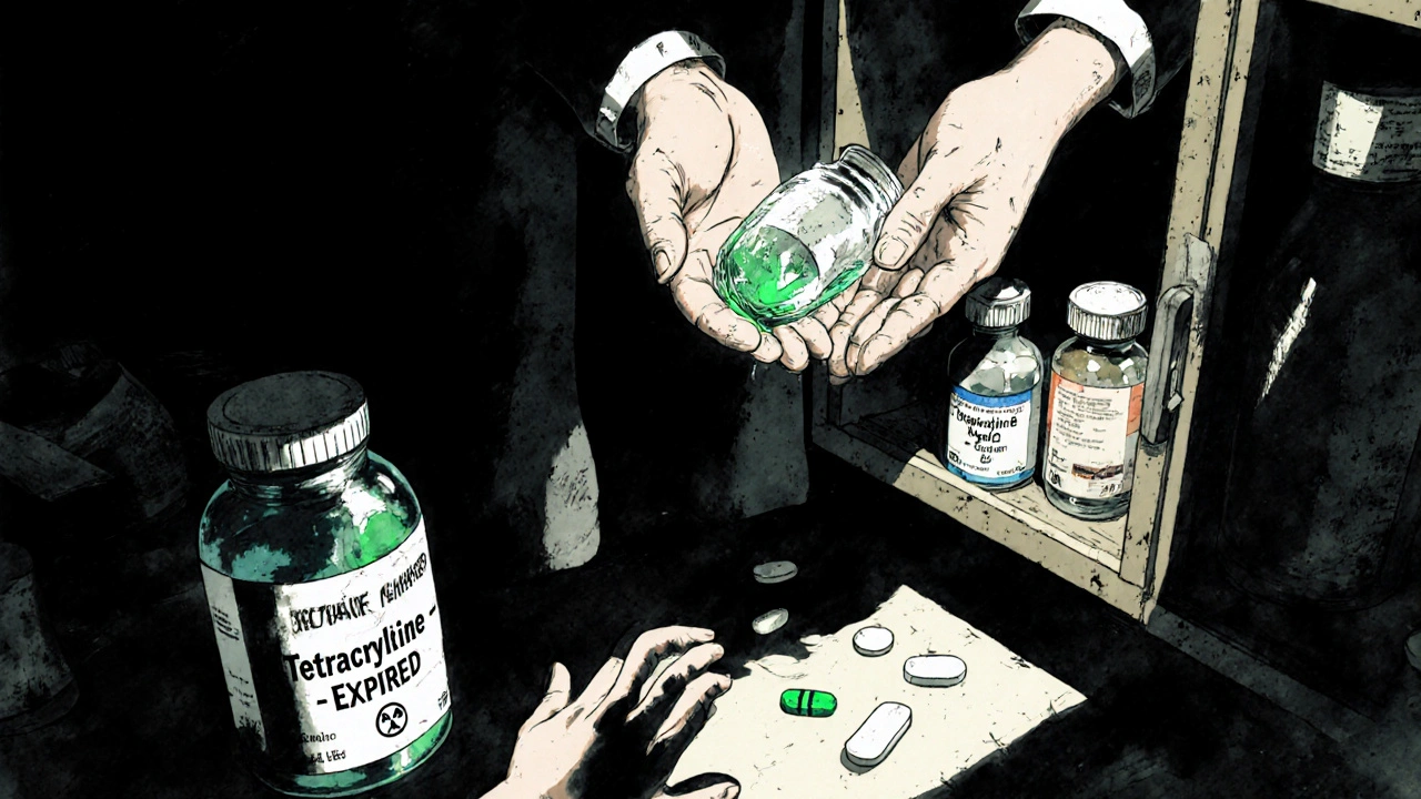 Checking Your Medicine Cabinet for Expired Drugs: A Simple Checklist for Safety