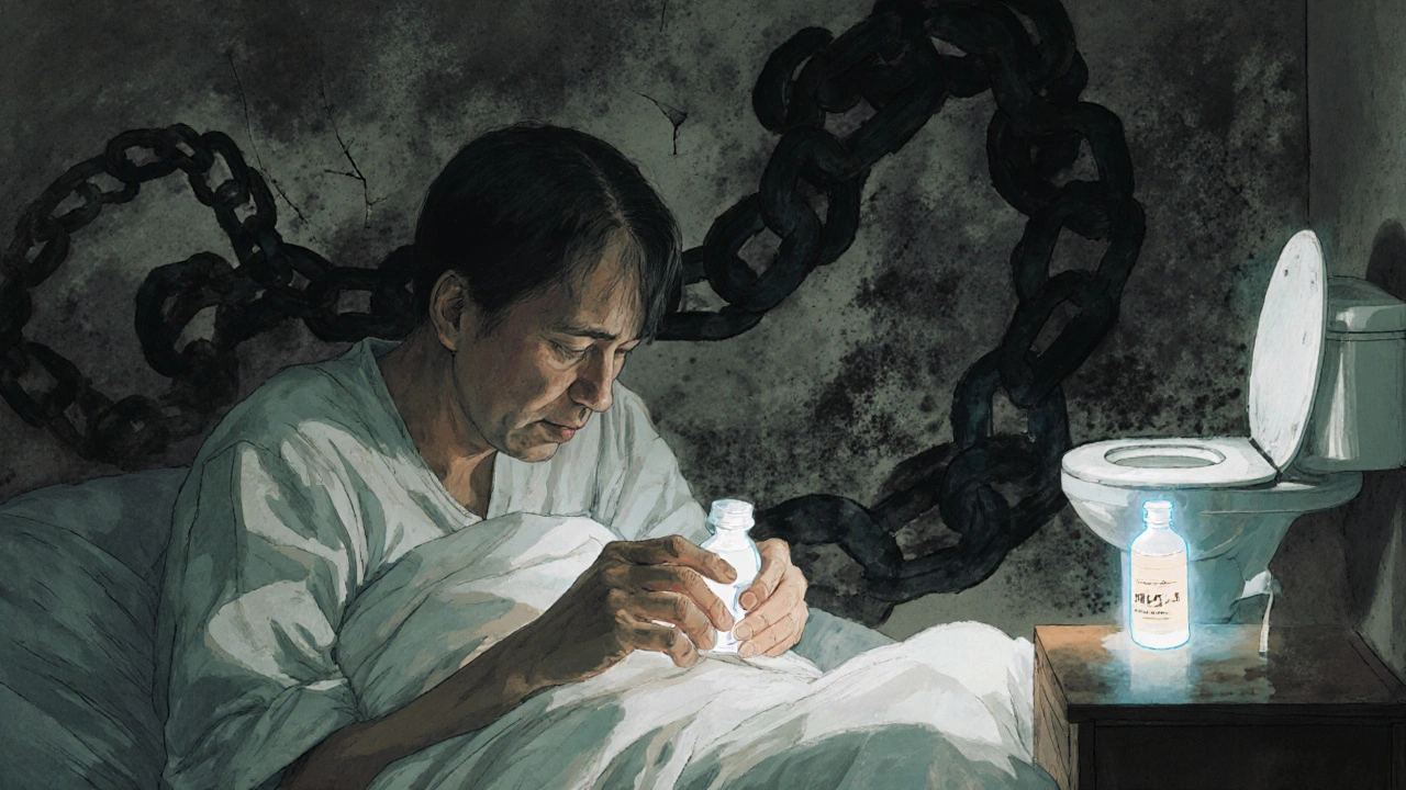 Common Opioid Side Effects: Constipation, Drowsiness, and Nausea