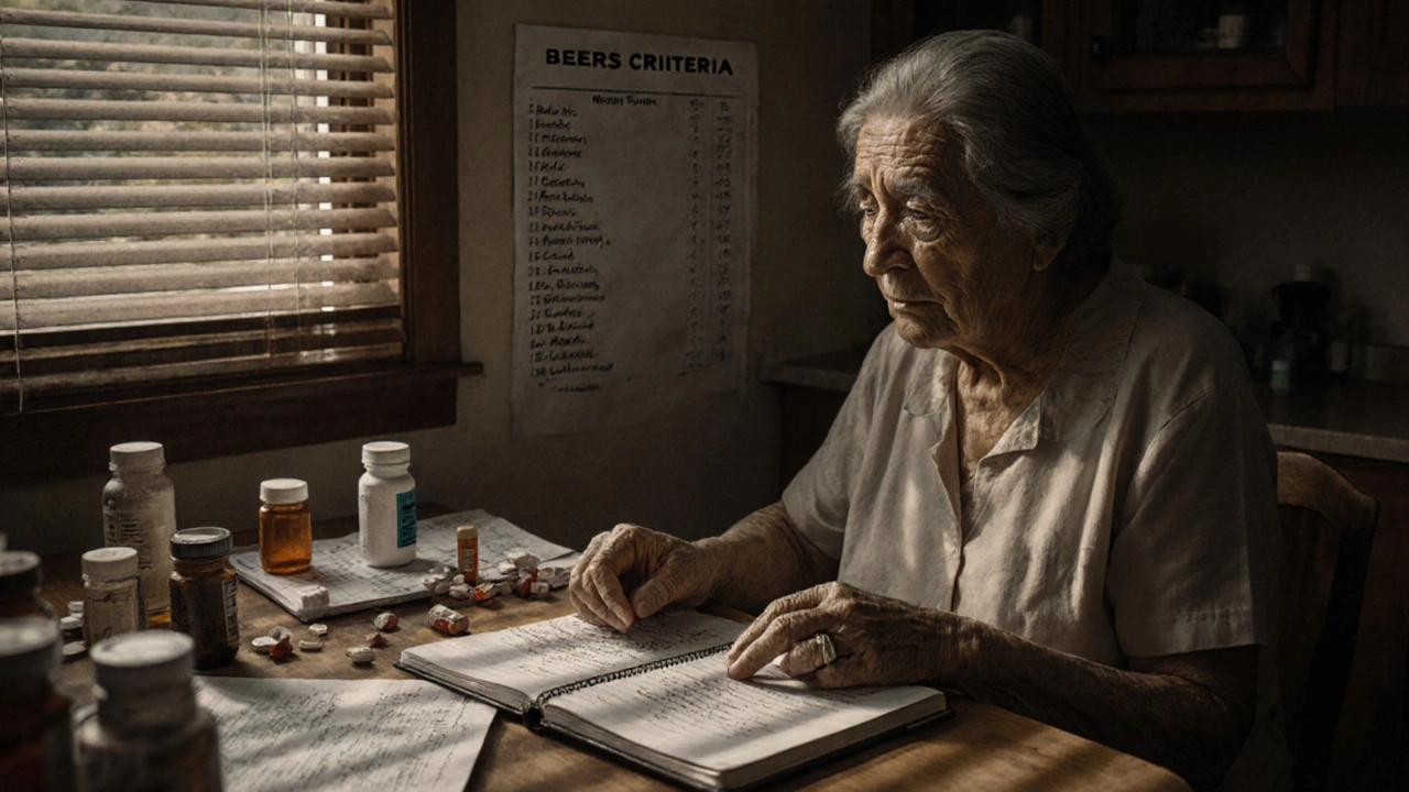 High-Risk Medications for Seniors: What to Review and Replace