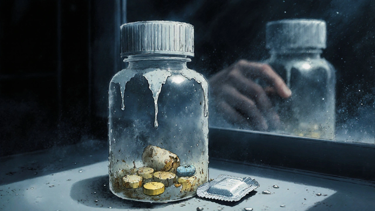 How to Prevent Moisture Damage to Pills and Capsules: A Practical Guide for Safe Storage