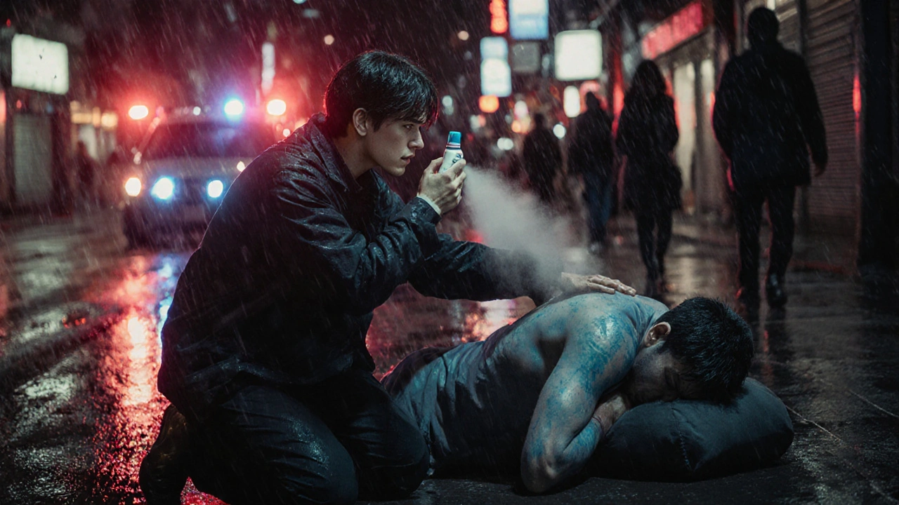 How to Use Naloxone Nasal Spray for Opioid Overdose: A Step-by-Step Guide