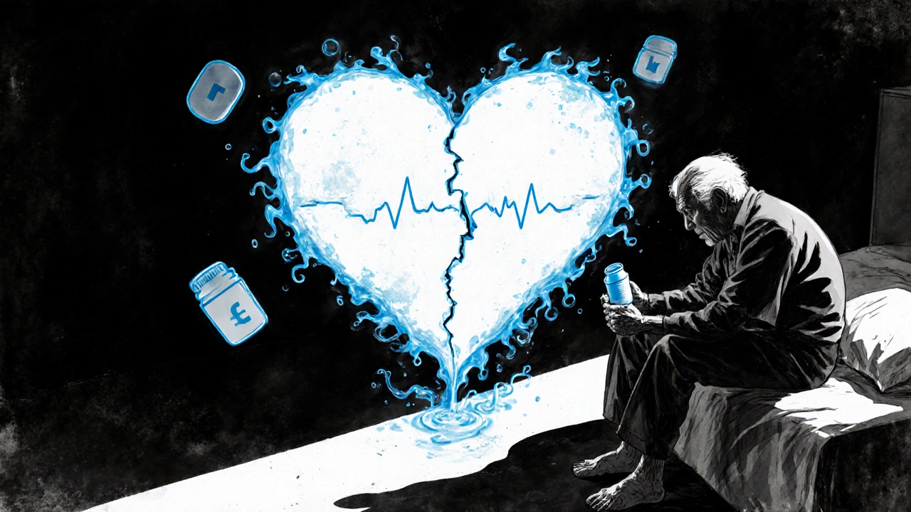 NSAIDs and Heart Failure: How Common Painkillers Increase Fluid Retention and Hospitalization Risk