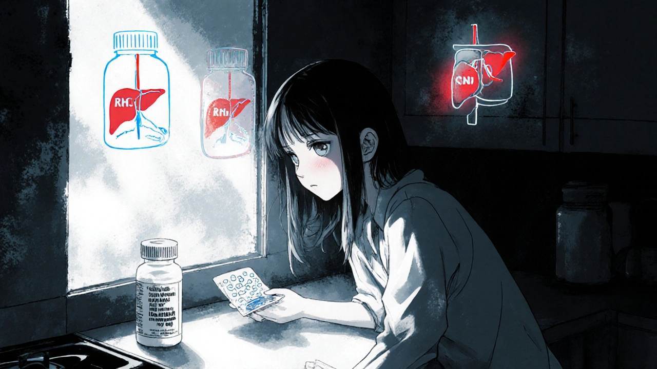 Rifampin and Hormonal Contraceptives: What You Need to Know About Breakthrough Ovulation Risk