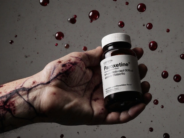 Bleeding Risk from SSRIs: How Platelet Dysfunction Increases Bleeding Danger