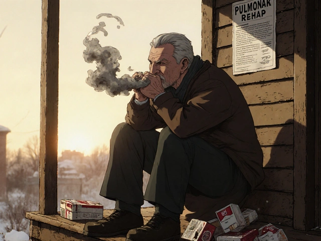 Chronic Bronchitis: How to Manage Cough, Sputum, and Quit Smoking for Better Lung Health