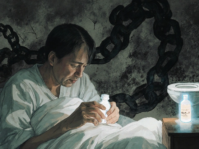 Common Opioid Side Effects: Constipation, Drowsiness, and Nausea