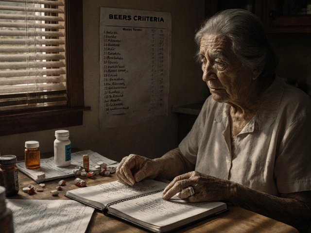 High-Risk Medications for Seniors: What to Review and Replace