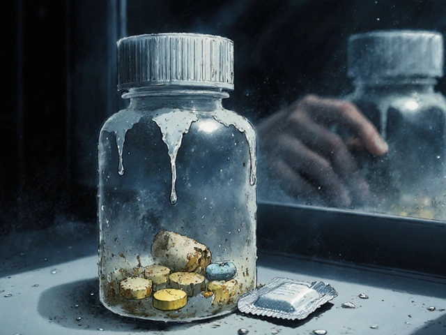 How to Prevent Moisture Damage to Pills and Capsules: A Practical Guide for Safe Storage