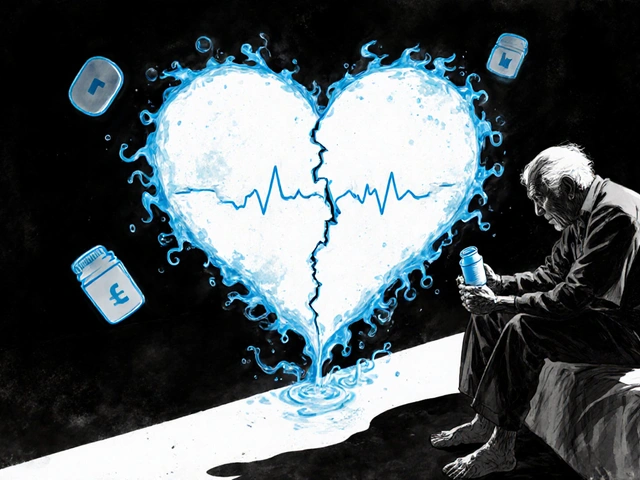 NSAIDs and Heart Failure: How Common Painkillers Increase Fluid Retention and Hospitalization Risk