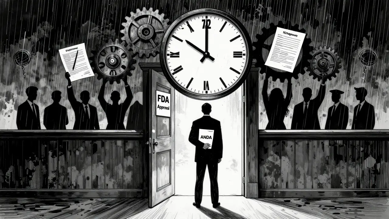 30-Month Stay: How Patent Litigation Delays Generic Drug Approval