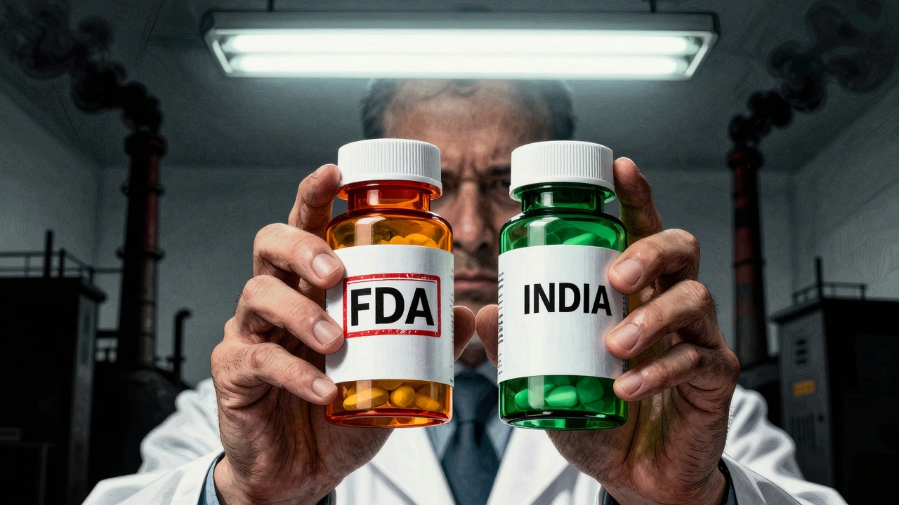 China and India Manufacturing: Risks and FDA Monitoring in Pharmaceuticals