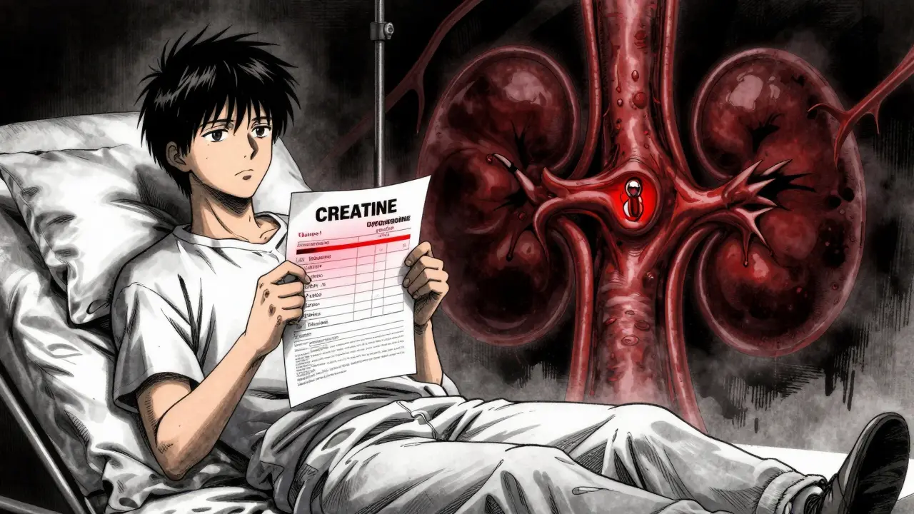 Cyclosporine Nephrotoxicity: How to Monitor Kidney Function and Drug Levels Safely