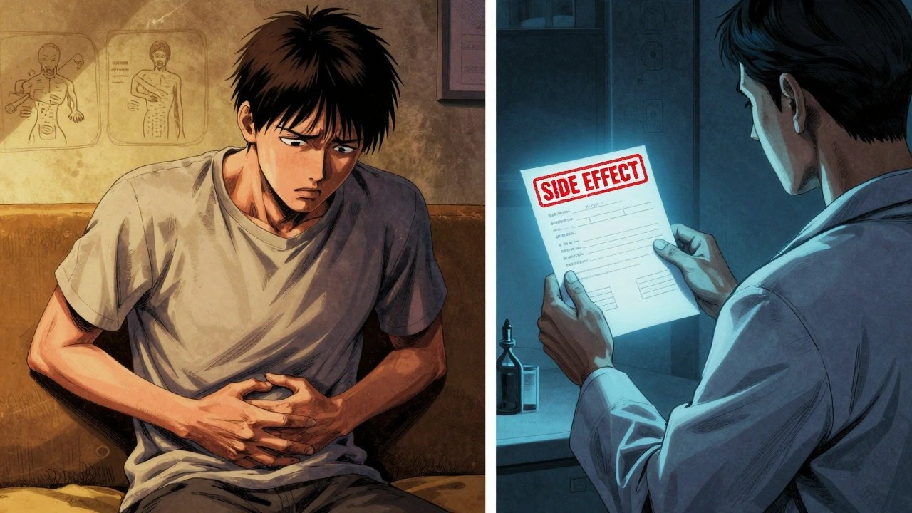 Difference Between Medication Side Effects and Allergic Drug Reactions