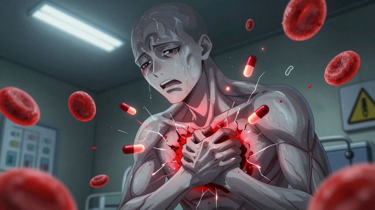 Hemolytic Anemia from Medications: How Drugs Destroy Red Blood Cells and What to Do