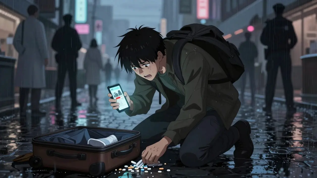 How to Replace Lost or Stolen Medications While Abroad