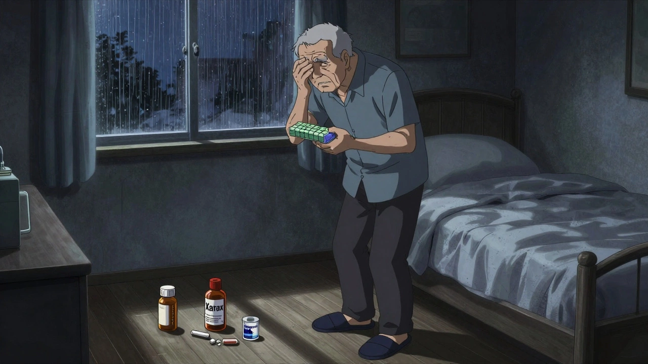 Medications That Increase Fall Risk in Older Adults: What You Need to Know