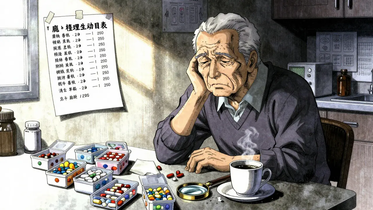 Polypharmacy in Older Adults: How Drug Interactions Risk Health and How to Safely Deprescribe