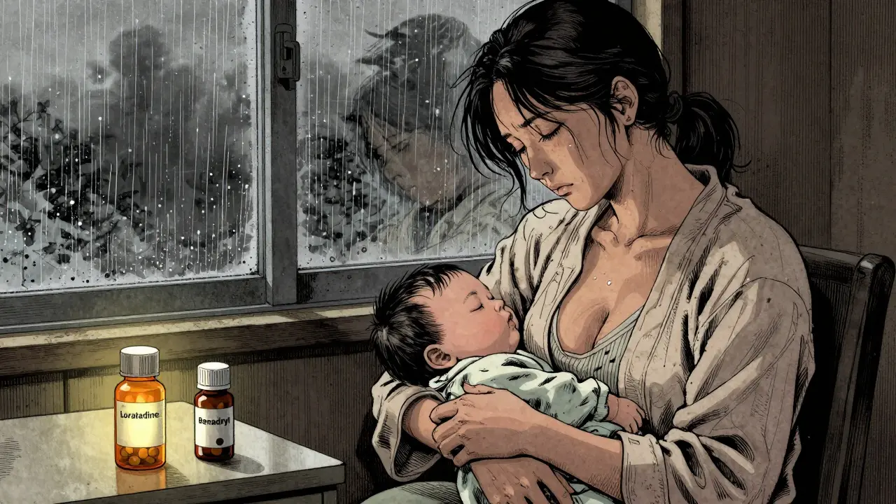 Safe Antihistamines and Pain Relievers While Nursing: What You Need to Know