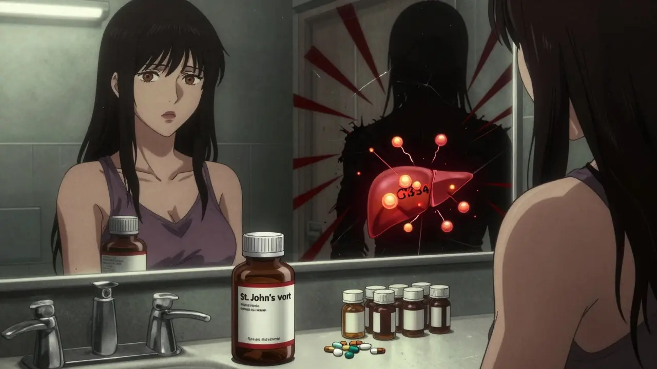 St. John’s Wort and Medication Interactions: What You Need to Know Before Taking It