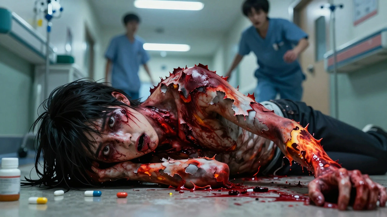 Stevens-Johnson Syndrome and Toxic Epidermal Necrolysis: Recognizing Medication-Related Emergencies