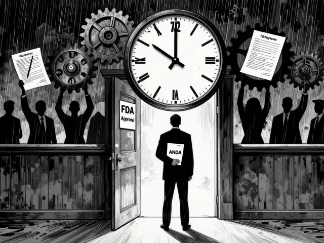 30-Month Stay: How Patent Litigation Delays Generic Drug Approval