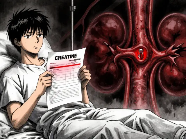 Cyclosporine Nephrotoxicity: How to Monitor Kidney Function and Drug Levels Safely