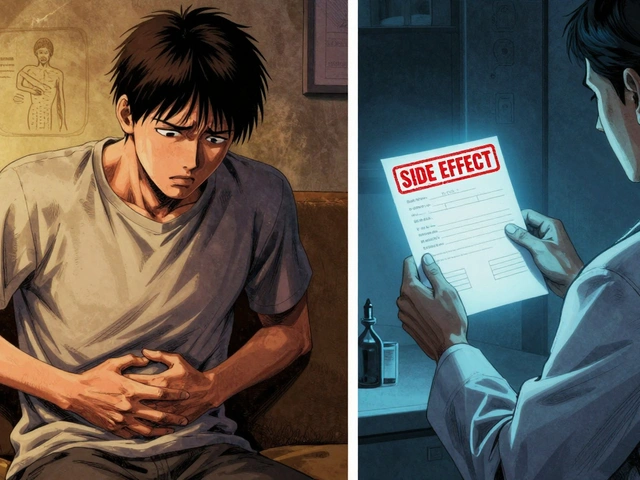 Difference Between Medication Side Effects and Allergic Drug Reactions