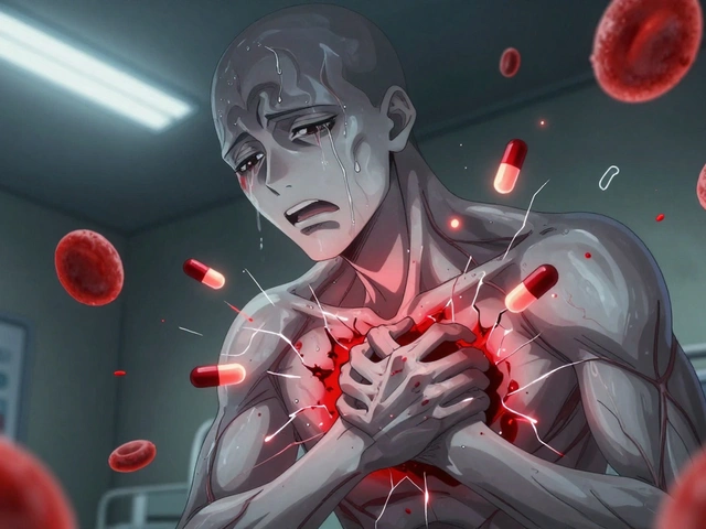 Hemolytic Anemia from Medications: How Drugs Destroy Red Blood Cells and What to Do