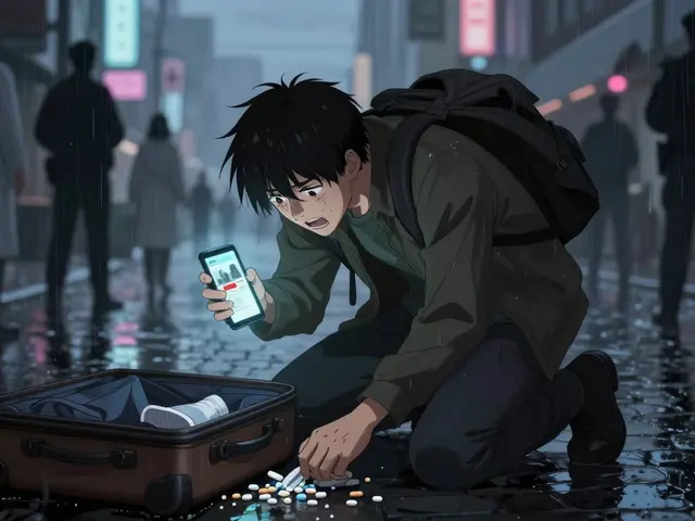 How to Replace Lost or Stolen Medications While Abroad