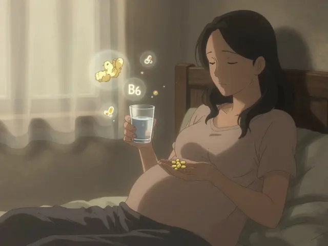 Nausea Medications in Pregnancy: Safe Options and Real Risk Profiles