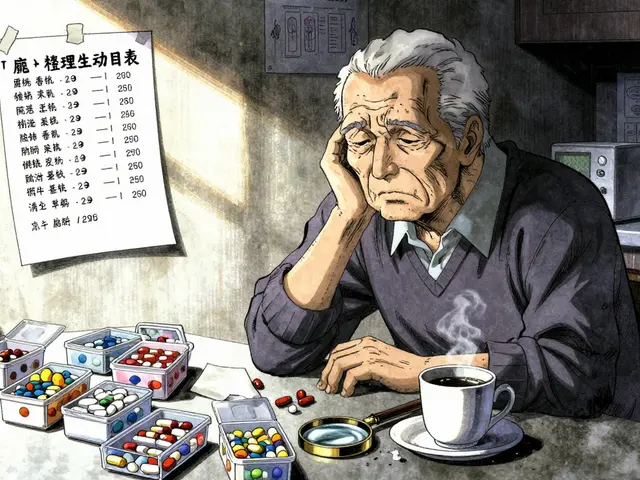 Polypharmacy in Older Adults: How Drug Interactions Risk Health and How to Safely Deprescribe