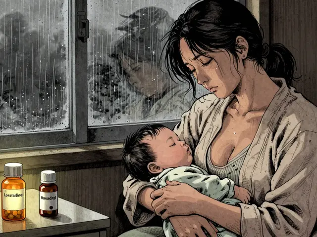 Safe Antihistamines and Pain Relievers While Nursing: What You Need to Know