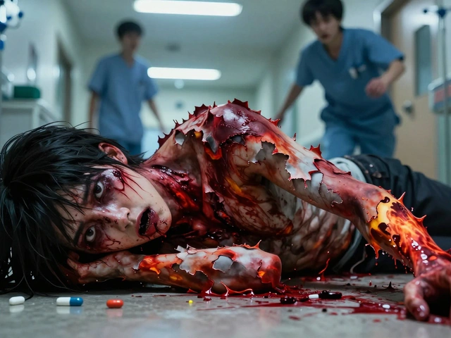 Stevens-Johnson Syndrome and Toxic Epidermal Necrolysis: Recognizing Medication-Related Emergencies