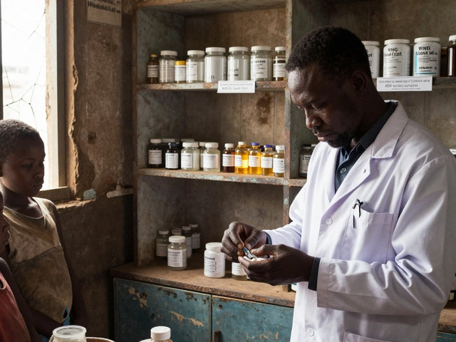 WHO Model Formulary: International Standards for Essential Generics